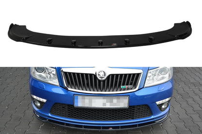 Forreste splitter V.1 Skoda Octavia RS Mk2 FL
