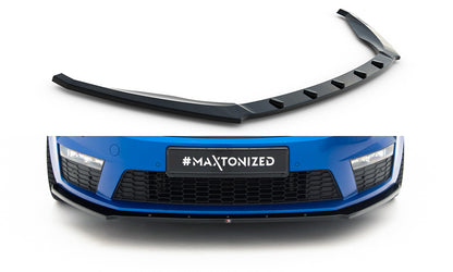 Forreste splitter V.1 Skoda Octavia RS Mk3