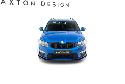 Forreste splitter V.1 Skoda Octavia RS Mk3