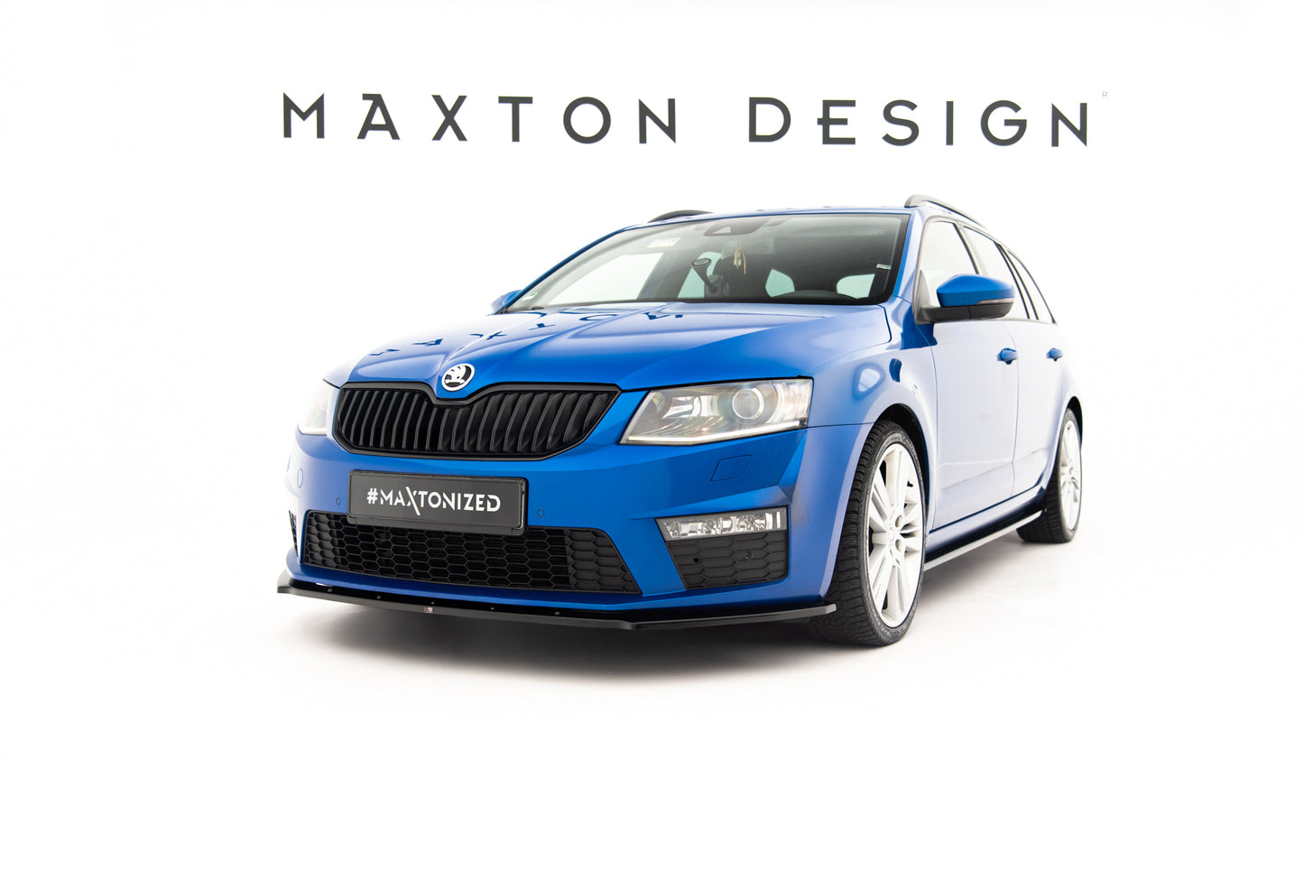Forreste splitter V.1 Skoda Octavia RS Mk3