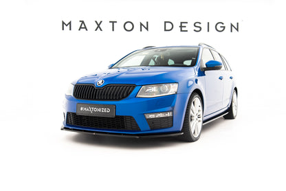 Forreste splitter V.1 Skoda Octavia RS Mk3
