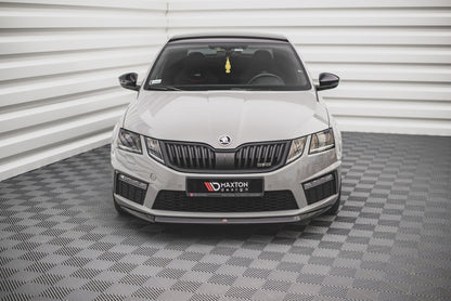 Forreste splitter V.1 Skoda Octavia RS Mk3 Facelift