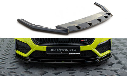 Forreste splitter V.1 Skoda Octavia RS Mk4