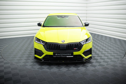 Forreste splitter V.1 Skoda Octavia RS Mk4