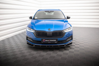 Forreste splitter V.1 Skoda Octavia Sportline Mk4