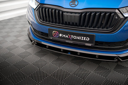 Forreste splitter V.1 Skoda Octavia Sportline Mk4