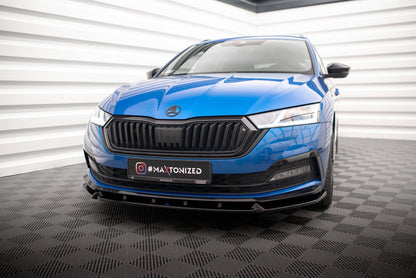 Forreste splitter V.1 Skoda Octavia Sportline Mk4