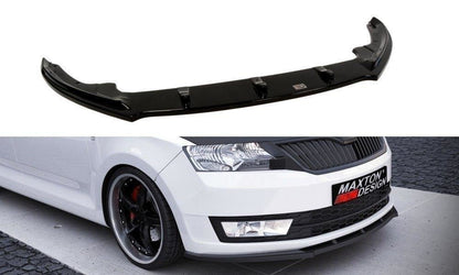 Forreste splitter V.1 Skoda Rapid