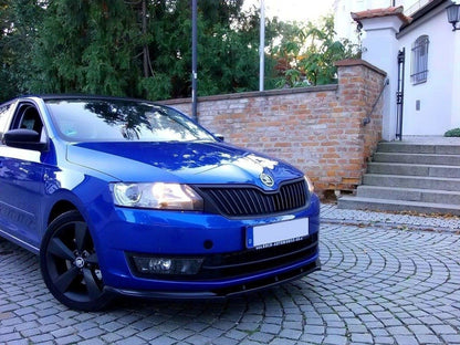 Forreste splitter V.1 Skoda Rapid