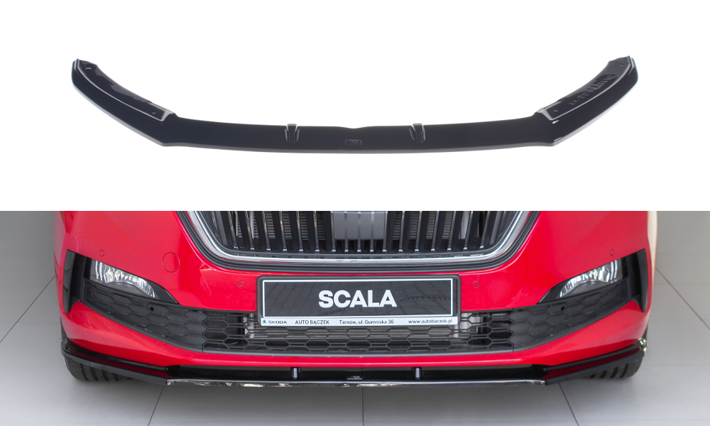 Forreste splitter V.1 Skoda Scala