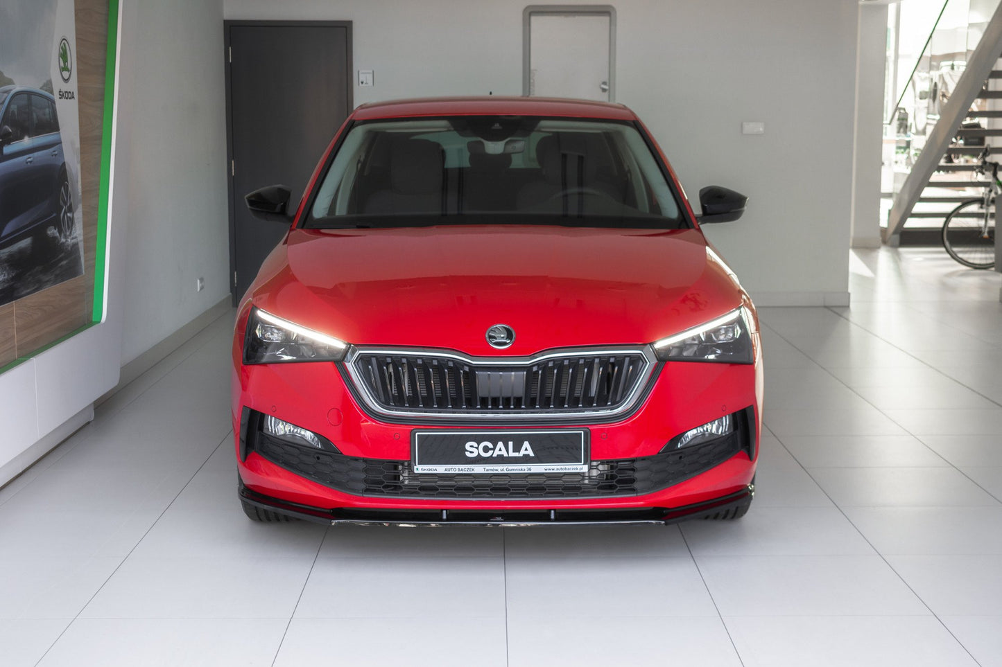 Forreste splitter V.1 Skoda Scala