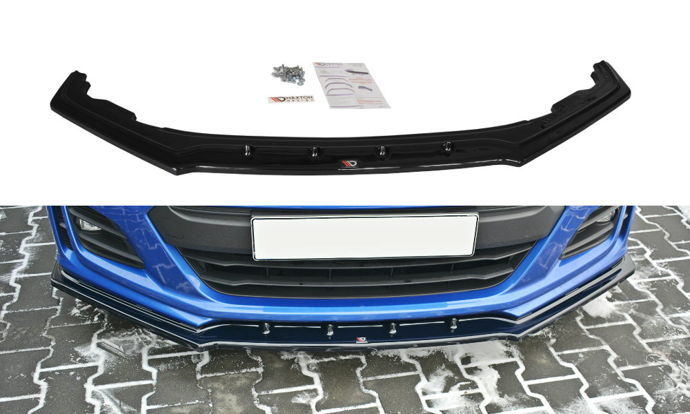 Forreste splitter V.1 Subaru BRZ Mk1 Facelift