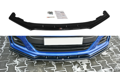 Forreste splitter V.1 Subaru BRZ Mk1 Facelift