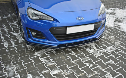 Forreste splitter V.1 Subaru BRZ Mk1 Facelift