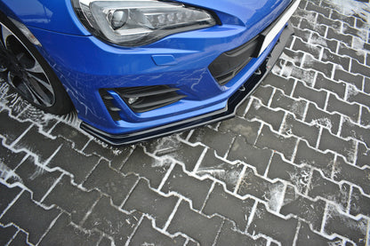 Forreste splitter V.1 Subaru BRZ Mk1 Facelift