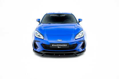 Forreste splitter V.1 Subaru BRZ Mk2
