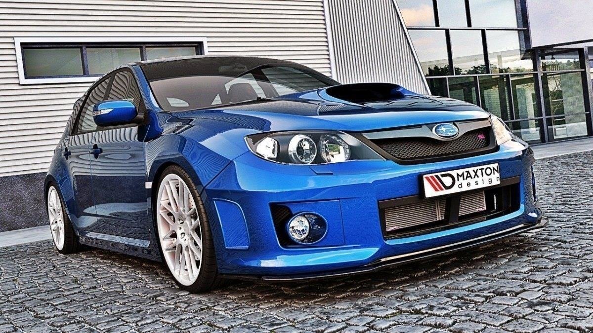 Forreste splitter V.1 Subaru Impreza WRX STI MK3 Facelift