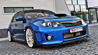 Forreste splitter V.1 Subaru Impreza WRX STI MK3 Facelift