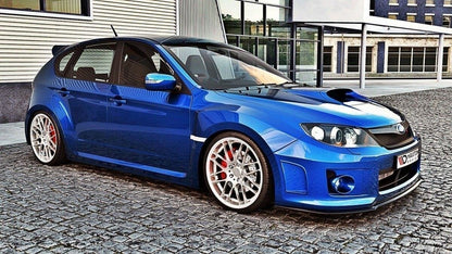 Forreste splitter V.1 Subaru Impreza WRX STI MK3 Facelift