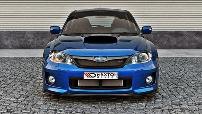 Forreste splitter V.1 Subaru Impreza WRX STI MK3 Facelift