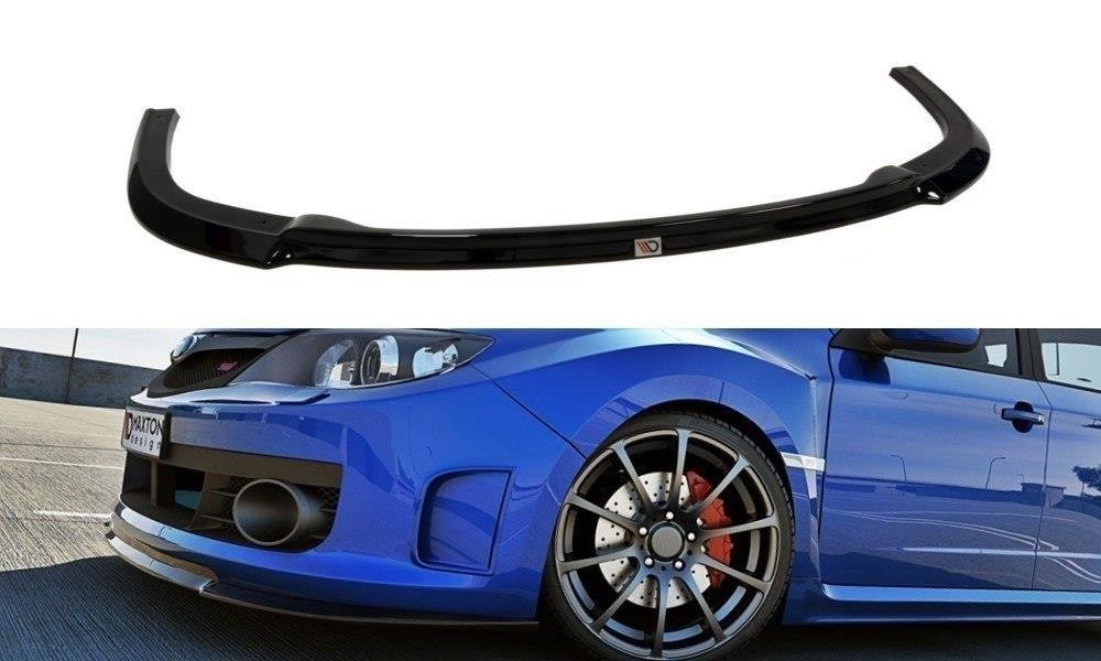 Forreste splitter V.1 Subaru Impreza WRX STI Mk3