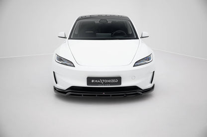 Forreste splitter V.1 Tesla Model 3 Performance Mk1 Facelift