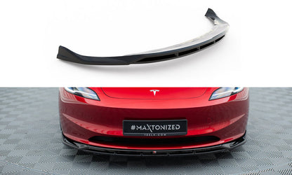 Forreste splitter V.1 Tesla Model 3 Project Highland(Facelift)
