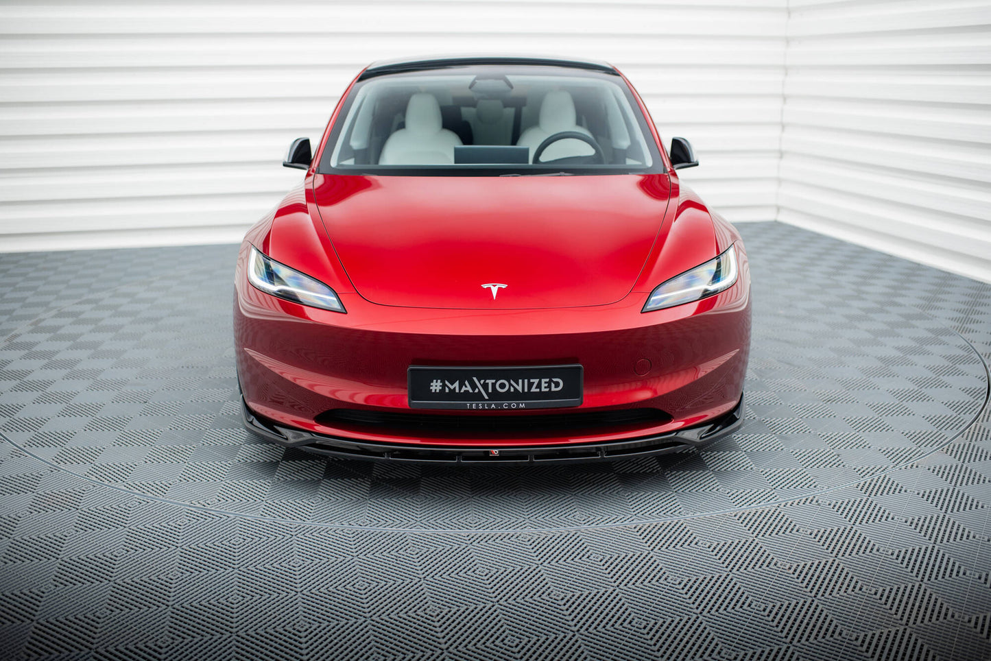 Forreste splitter V.1 Tesla Model 3 Project Highland(Facelift)