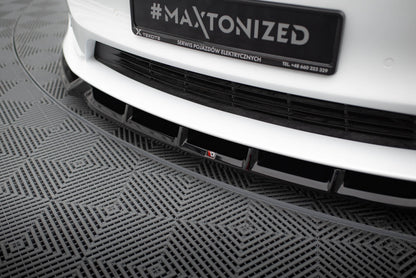 Forreste splitter V.1 Tesla Model S Plaid Mk1 Facelift