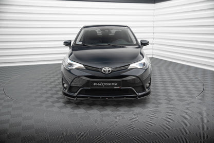Forreste splitter V.1 Toyota Avensis Mk3 Facelift