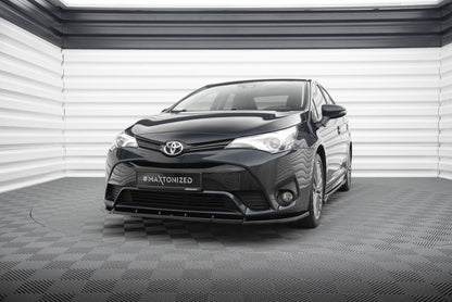 Forreste splitter V.1 Toyota Avensis Mk3 Facelift