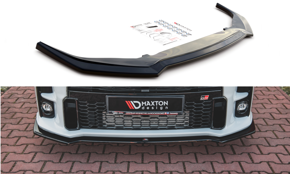 Forreste splitter V.1 Toyota GR Yaris Mk4