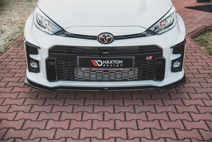 Forreste splitter V.1 Toyota GR Yaris Mk4