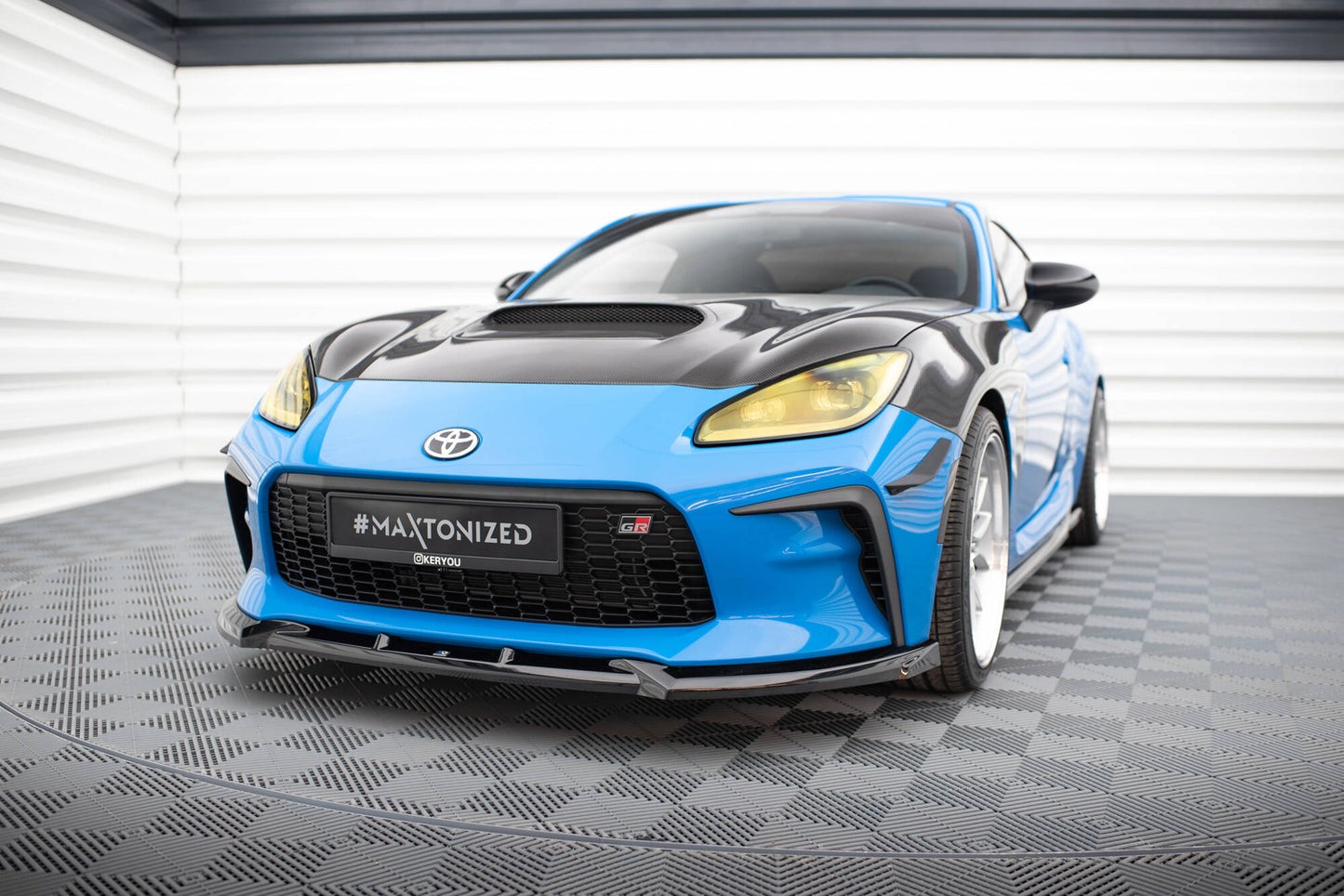Forreste splitter V.1 Toyota GR86 Mk1