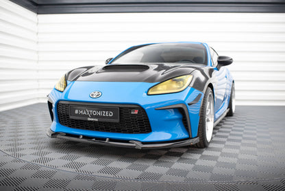 Forreste splitter V.1 Toyota GR86 Mk1