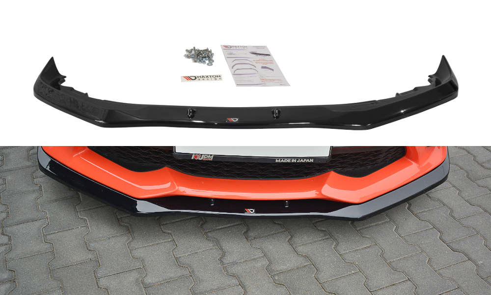 Forreste splitter V.1 Toyota GT86 Facelift