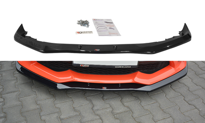 Forreste splitter V.1 Toyota GT86 Facelift