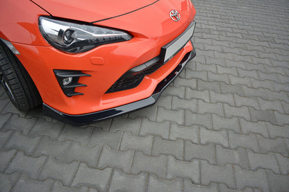 Forreste splitter V.1 Toyota GT86 Facelift