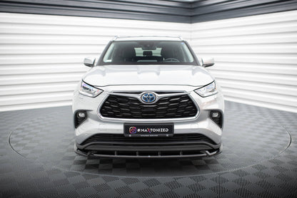 Forreste splitter V.1 Toyota Highlander Mk4