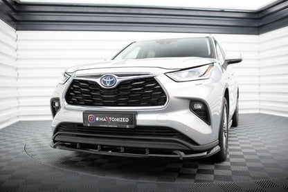Forreste splitter V.1 Toyota Highlander Mk4