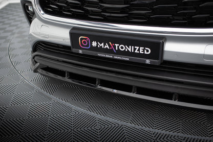 Forreste splitter V.1 Toyota Highlander Mk4