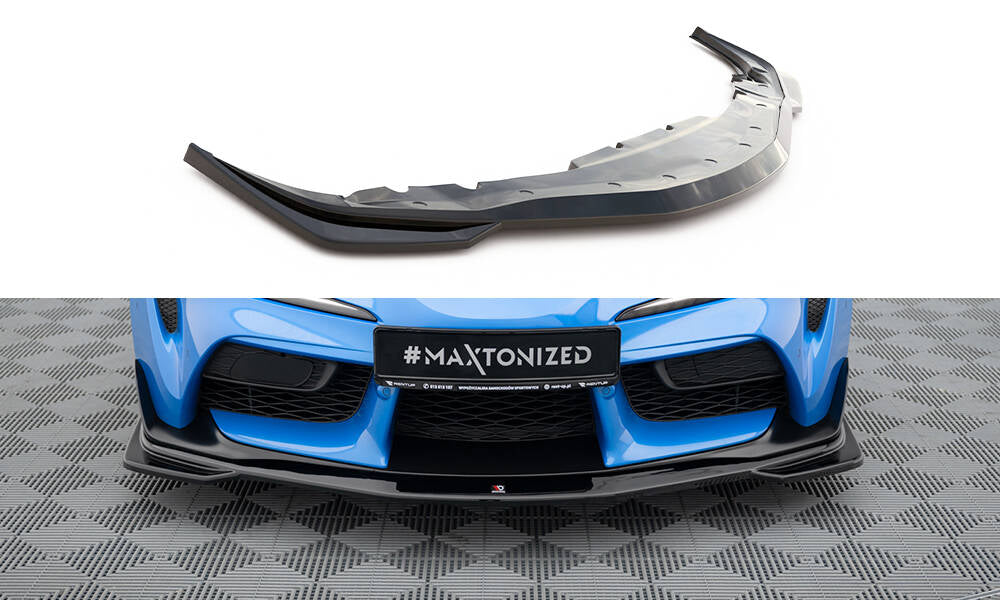 Forreste splitter V.1 Toyota Supra Mk5