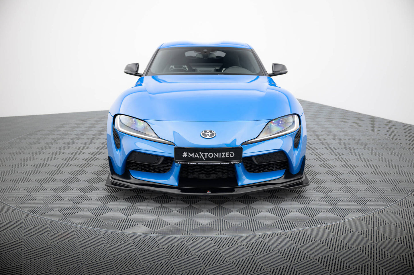 Forreste splitter V.1 Toyota Supra Mk5