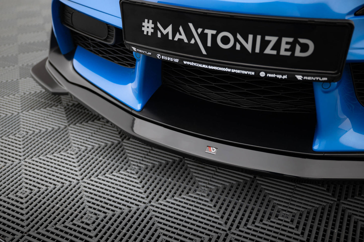 Forreste splitter V.1 Toyota Supra Mk5