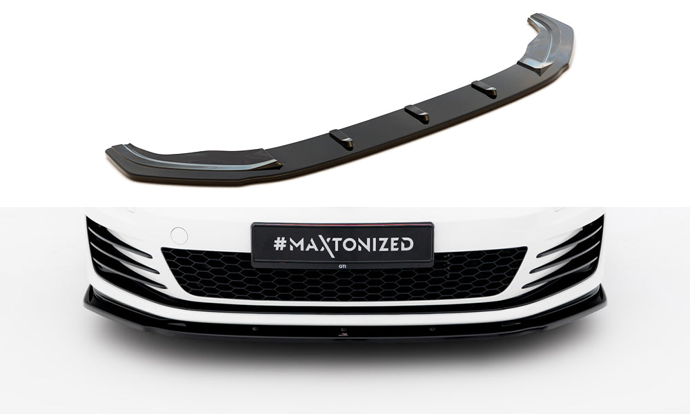 Forreste splitter V.1 VW Golf 7 GTI