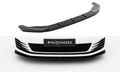Forreste splitter V.1 VW Golf 7 GTI