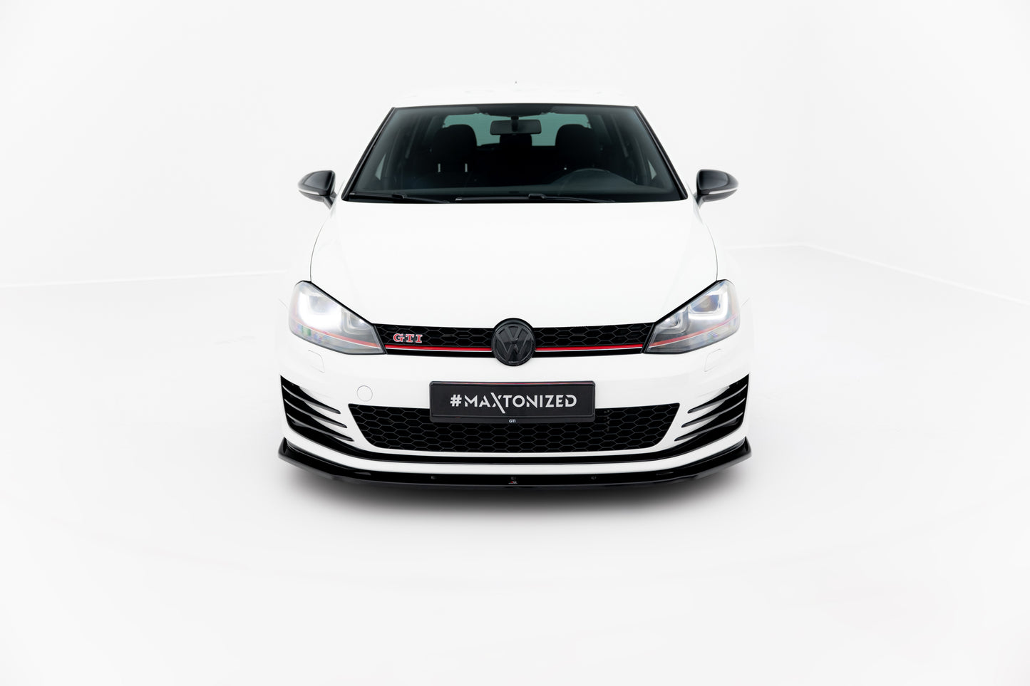 Forreste splitter V.1 VW Golf 7 GTI