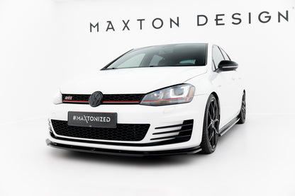Forreste splitter V.1 VW Golf 7 GTI
