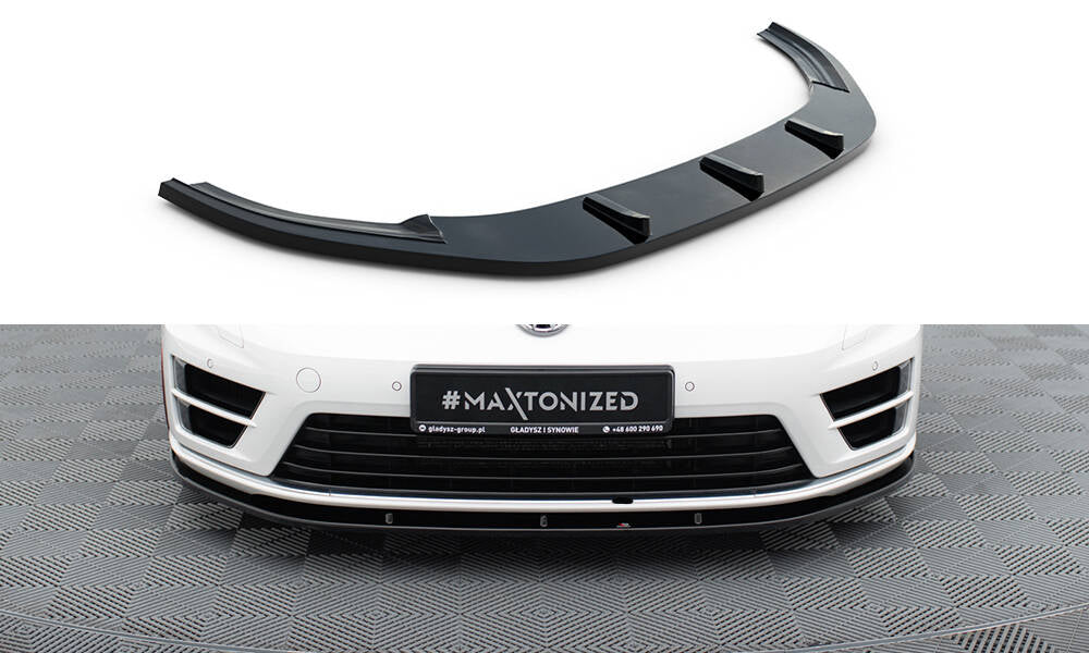 Forreste splitter V.1 VW Golf 7 R / R-Line