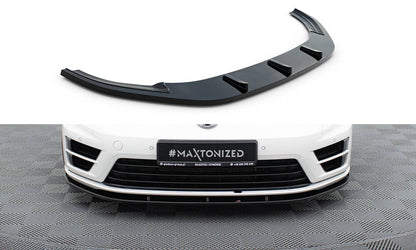 Forreste splitter V.1 VW Golf 7 R / R-Line